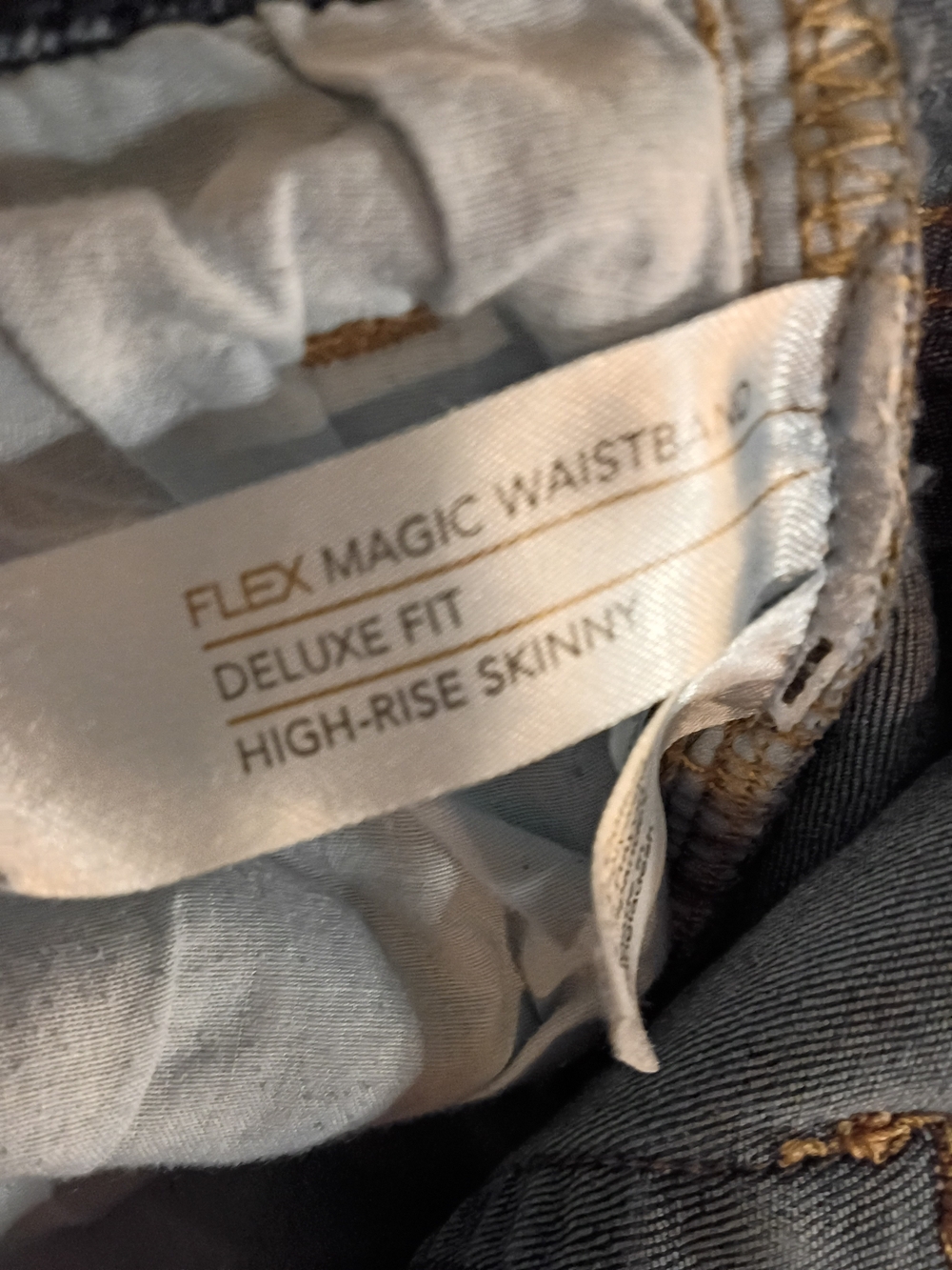 Lane Bryant Flex Magic Waistband Deluxe Fit High-Rise Skinny Jeans Women’s 20 - Picture 7 of 7